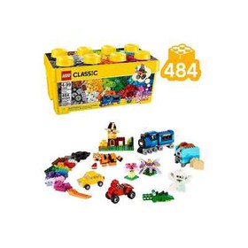 Lego Classic Medium Creative Bring Along Bricks Building Toy 484 PCS 10696