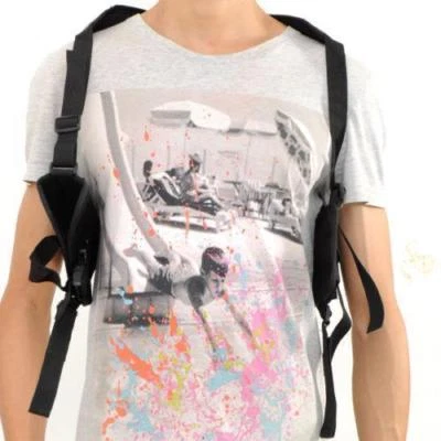 Tactical Adjustable Pistol Shoulder Holster Gun Holster with Magazine Pouch - Image 1 of 4