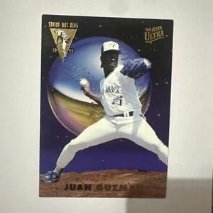 1993 Fleer Ultra Juan Guzman 2/5 Strike Out Kings, NM! - Bild 1 von 6