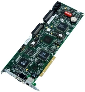 Contrôleur HP 163355-001 Serveur Caractéristique Board SCSI PCI Proliant ML350 - Photo 1/2