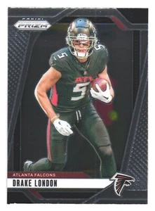 2024 Panini Prizm Football NFL Atlanta Falcons Drake London - Bild 1 von 2