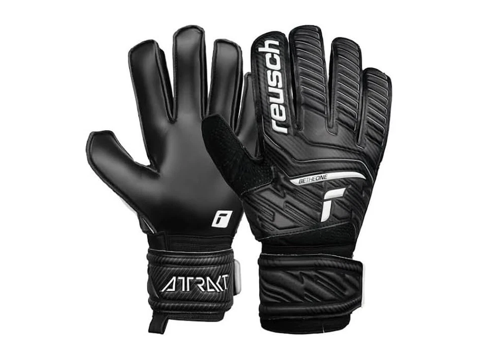 REUSCH GUANTI PORTIERE UOMO 5470515 7700 ATTRAKT SOLID BLACK