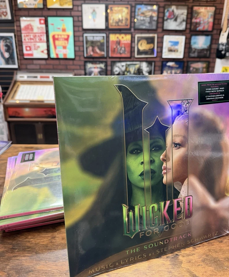 Various Artists - Wicked: For Good The Soundtrack New/Sealed Vinyl Ariana Grande - Image 1 of 1