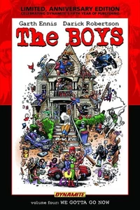 The Boys Volume 4 édition limitée anniversaire couverture rigide signée Garth Ennis - Photo 1/2