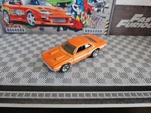 Hot Wheels ‘71 Dodge Charger Demon Orange Diecast Collectible 1:64 Combine post - Picture 1 of 9