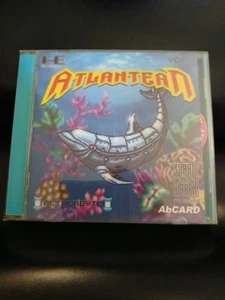 Atlantean - Turbografx 16 ABCard PC Engine TG-16 Aetherbyte komplett CIB selten - Bild 1 von 8