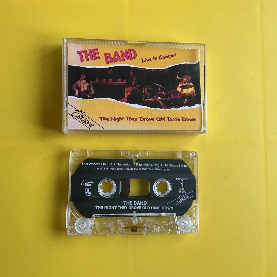 The Night They Drove Old Dixie Down: The Band Live in Concert  - Test Played - Image 1 of 1
