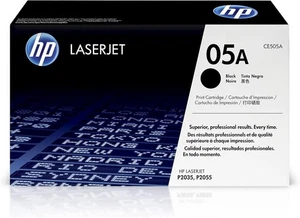 Toner-Kassette (CE505A) für Hewlett Packard Drucker - Bild 1 von 5