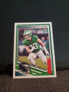 2025 Panini Score Football 45 Cooper DeJean, Philadelphia Eagles - Bild 1 von 2
