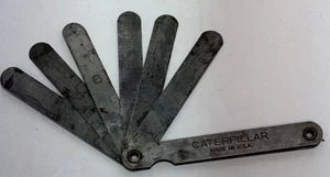 Vintage Caterpillar Feeler Gauge’s USA - Picture 1 of 6