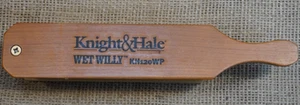 Caja de madera Knight & Hale Wet Willy KH120WP pavo llamada para caza - Imagen 1 de 6