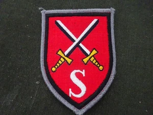 Ärmelabzeichen orig. Bundeswehr Verbandsabzeichen Pionier Schule - Picture 1 of 2
