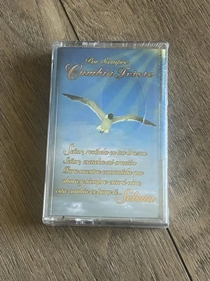 Tributo a Selena - Por Siempre Cumbia Triste - Cassette - Image 1 of 3