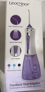 Cordless Water, Dental Floss, Leominor Oral irrigator - Picture 1 of 6
