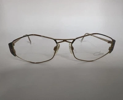 Auténtico marco de gafas CAZAL M #130 S53[]17-135 mm hecho en Alemania Foto 1 de 4