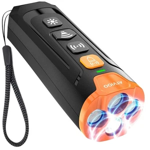 Dispositivo disuasorio de ladridos de perro - Dispositivos ultrasónicos antiladridos con 3x emi... - Imagen 1 de 6