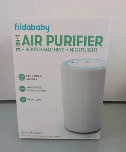 Fridababy 3-in-1 Air Purifier Sound Machine with Nightlight - Picture 1 of 8