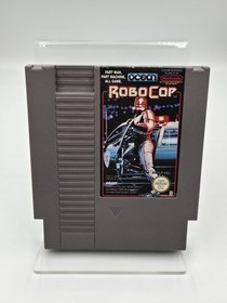 Juego Nintendo NES RoboCop m&oacute;dulo EEC