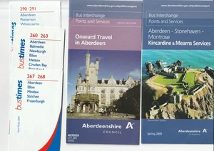Aberdeen area Bus leaflets - Picture 1 of 1