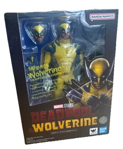 Figura de acción Wolverine de Deadpool & Wolverine Bandai S.H.Figuarts - Imagen 1 de 2