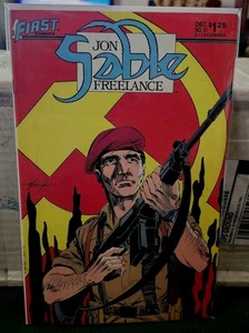 Jon Sable Freelance #31 (First Comics 1985) VF - Picture 1 of 1