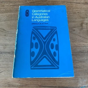 Grammatical Categories in Australian Languages R. M. W. Dixon PB 1976 SCARCE - Picture 1 of 19