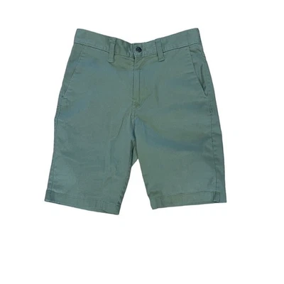 Volcom Green Chino Shorts Men’s Size 28 Skater Vibe Outdoors Casual Comfortable - Image 1 of 4
