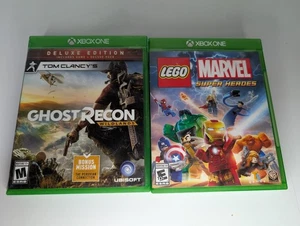 Xbox One Spiele Konvolut: Tom Clancy's Ghost Recon Wildlands & LEGO Marvel Super Heroe - Bild 1 von 10