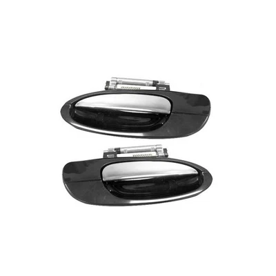 Manija de puerta exterior lado conductor y pasajero para Nissan Máxima 2002 2003 | Par Foto 1 de 4