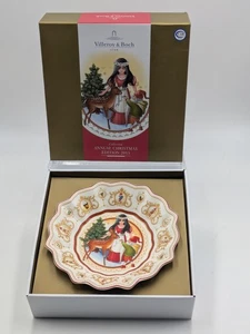 Villeroy & Boch 2015 Edición Anual Navidad BLANCANIEVES 6 pulgadas Cuenco festoneado  - Imagen 1 de 7