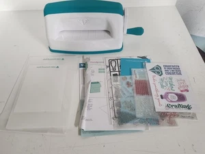 Pacchetto macchina per fustellatura e goffratura Diamond Press Grand Marquise Teal - nuovo - Foto 1 di 8