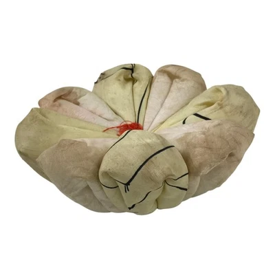 Almohada de tela tazón cantor campana orin altar budista japonés de colección rosa BA540 Foto 1 de 4