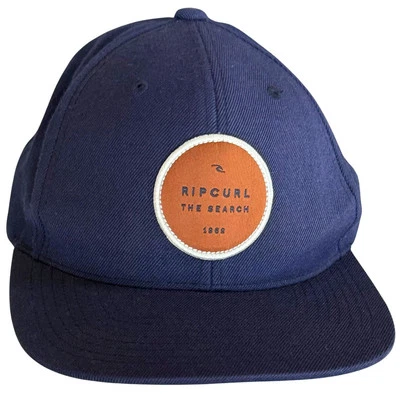 Gorra Ripcurl para hombre talla única azul marino/tostado ajustable Snapback The Search 1969 Foto 1 de 4