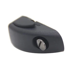 Black Earpiece Headset Mic Audio Adapter For Motorola GP140 GP320 GP328 - Photo 1/8