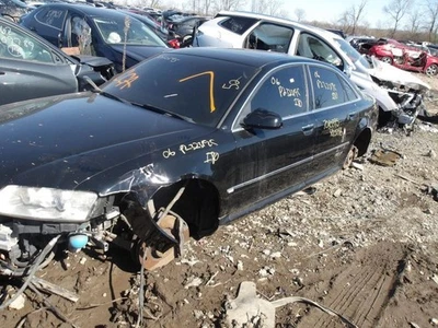 Passenger Front Door With Laminated Glass Opt VW8 Fits 03-10 AUDI A8 1342927 Foto 1 de 4