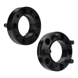 1.5" 5x150mm 110mm M14x1.5 Wheel Spacer For Toyota Tundra 15-2017 19-2021 2x - Picture 1 of 13