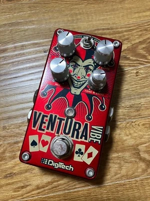 DigiTech Ventura Vibe Rotary Chorus Pedal, Modern Mode, Used - Image 1 of 4