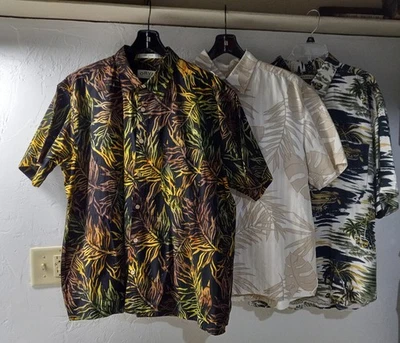 3 Men's Shirts size XL -Orvis & Centro Shirts NWOT & Summa Shirt-Hawaiian Aloha - Image 1 of 4