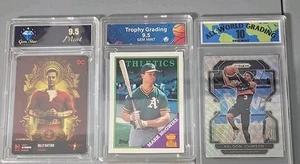 3 tarjetas graduadas Mark McGwire, Keldon Johnson, Billy Batson - Imagen 1 de 2