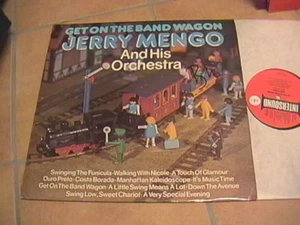 2/1 Jerry Mengo and his Orchester -Get On The Band Wagon - Picture 1 of 1