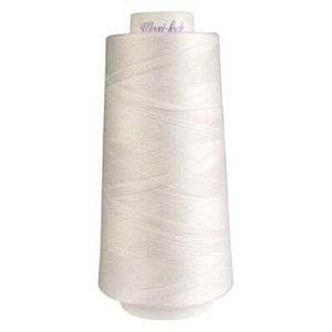 Maxi-Lock All-Purpose Serger Thread Tex 27 - 3000 Yard Cone - Pick Color - Picture 1 of 80