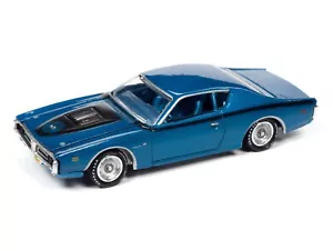Johnny Lightning New '71 Dodge Charger Super Bee 1/64th Diecast Car by AW MC25A - Picture 1 of 6