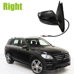 For Mercedes Benz W166 ML166 ML300 ML350 2012 -2015 Rear View Mirror Black Right - Bild 1 von 7