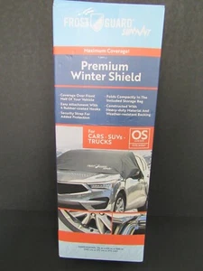 New Frost Guard Summit Premium Winter Shield Windshield Cover Storage Bag NIB - Picture 1 of 2