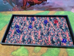 Marvel Deadpool Dice Tray, Gaming Tray - Picture 1 of 2