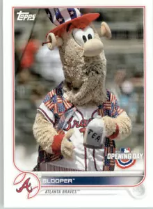 2022 Topps Opening Day Baseball "Mascots" Insert Cards - Picture 1 of 47