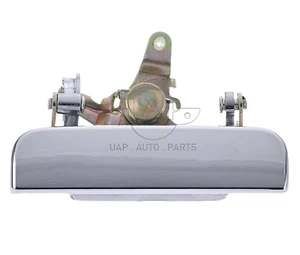 Chrome Tailgate Handle for Mazda B-Series 85-96 / Ford Courier Ute 85-06 - Picture 1 of 5