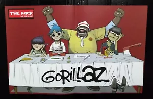 Gorillaz KEANE The Streets VINTAGE THAILAND ONLY 1 MIDDLE PAGE MEGA RARE!!! - Picture 1 of 2