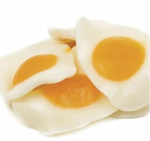 Vidal Fried Egg Gummy Candy - 1 Pound - BULK CANDY - FREE SHIPPING - Picture 1 of 2