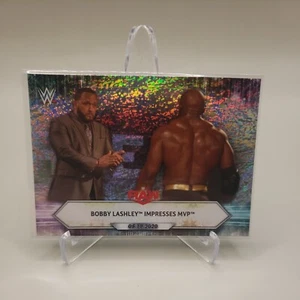 2021 Topps WWE Raw Foilboard Bobby Lashley Impresses MVP #74 - Bild 1 von 2
